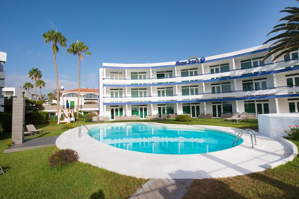 Arco Iris Apartman Playa del Inglés Kültér fotó