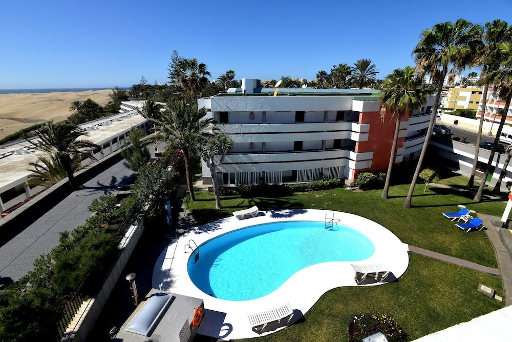 Arco Iris Apartman Playa del Inglés Kültér fotó