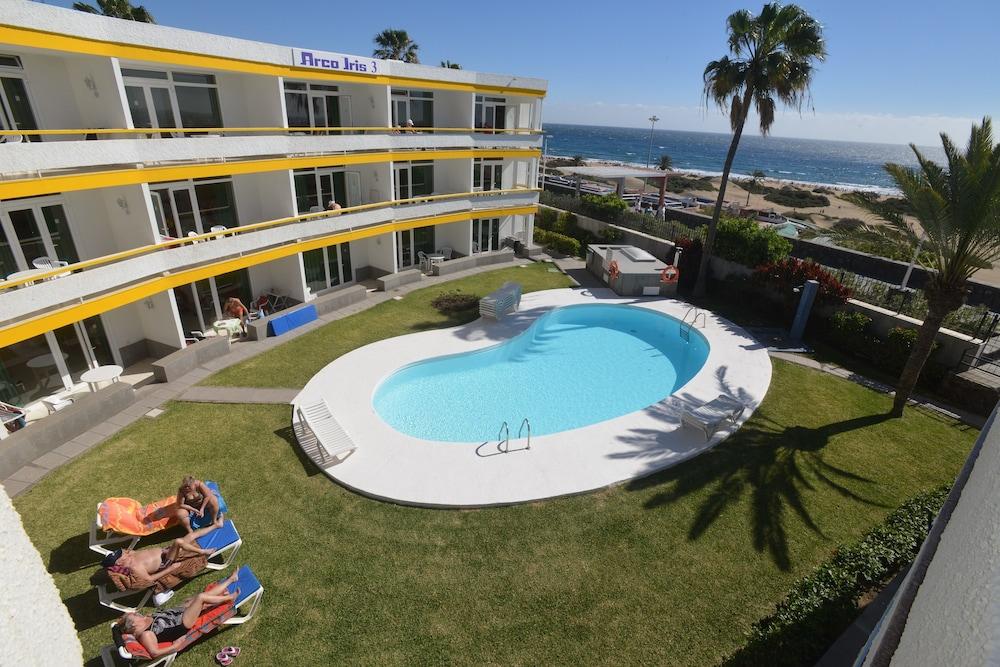 Arco Iris Apartman Playa del Inglés Kültér fotó