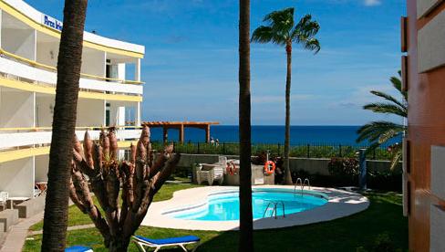 Arco Iris Apartman Playa del Inglés Kültér fotó